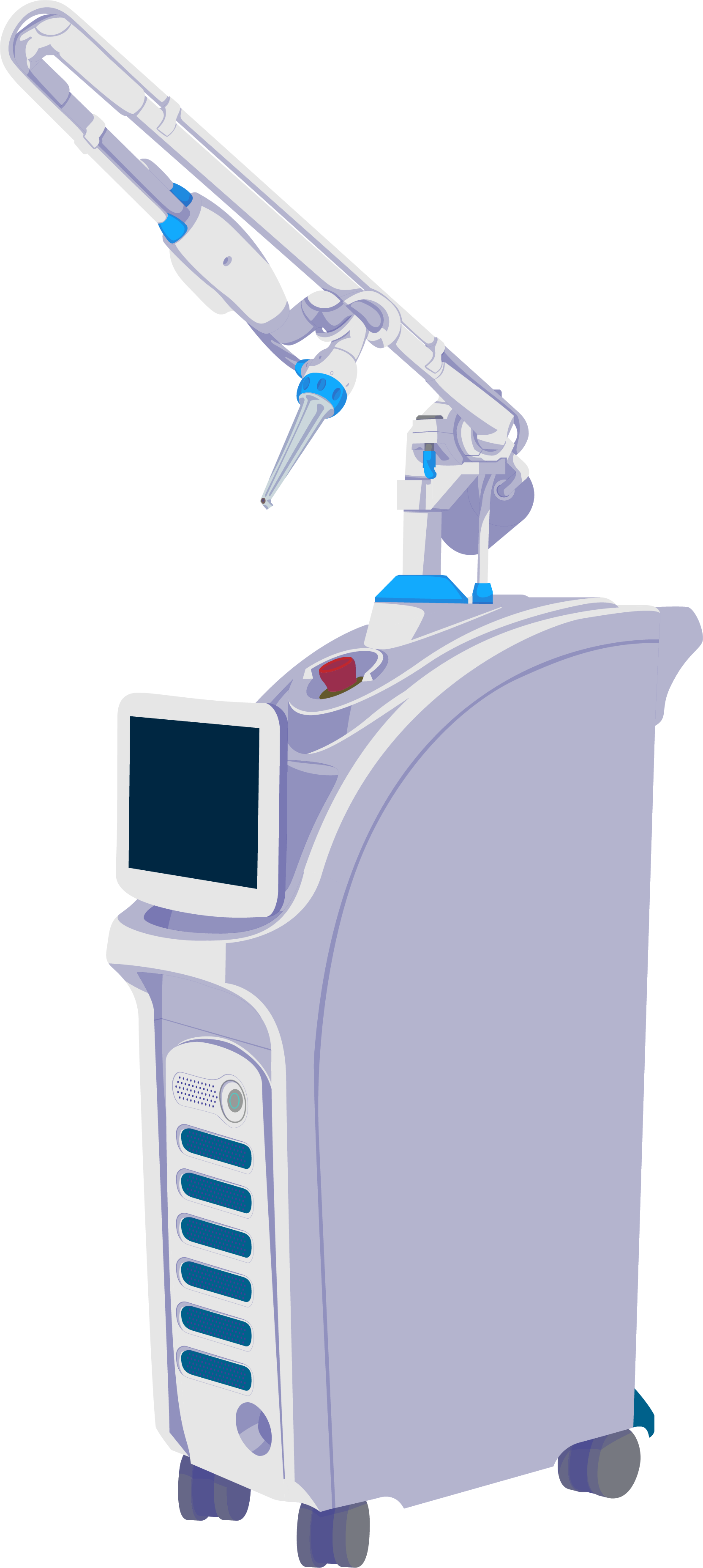 Solea Laser Illustration